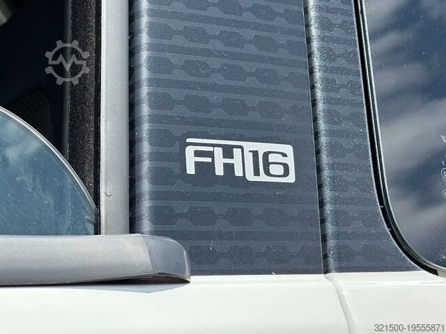 Fahrgestell mit Fahrerhaus Volvo FH 16.750 6x4 Globe XL Chassis Retarder 4.30 Wb...