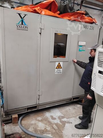 Röntgengerät Yxlon International MU231 in perfektem Zustand Yxlon international X-Ray Yxlon international MU231