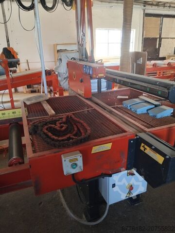 Vollständiges Sägewerk (stationär) Wravor 700B