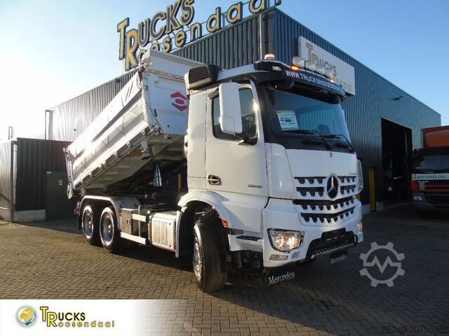 3-Seiten-Kipper Mercedes-Benz Arocs 3348 + BI TIPPER + 6X4 + EURO 6