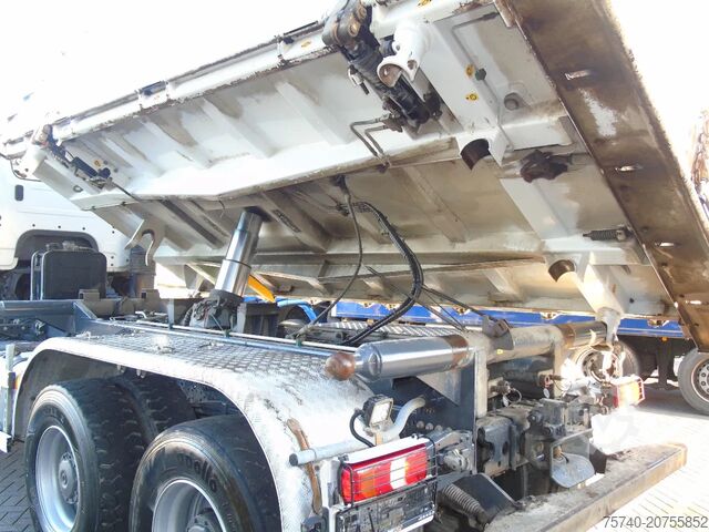 3-Seiten-Kipper Mercedes-Benz Arocs 3348 + BI TIPPER + 6X4 + EURO 6