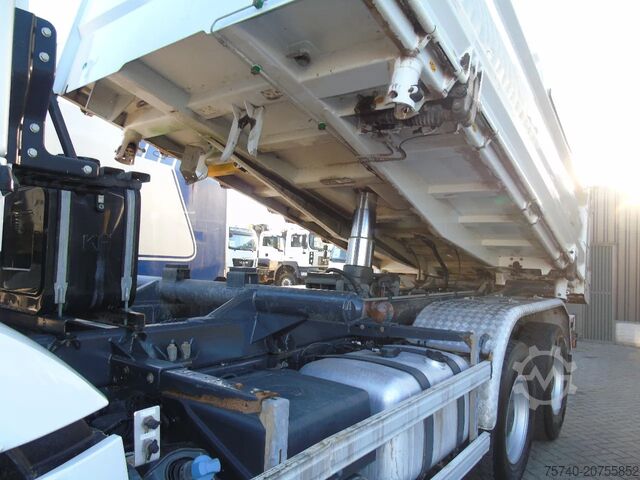 3-Seiten-Kipper Mercedes-Benz Arocs 3348 + BI TIPPER + 6X4 + EURO 6