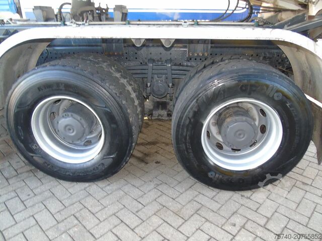 3-Seiten-Kipper Mercedes-Benz Arocs 3348 + BI TIPPER + 6X4 + EURO 6