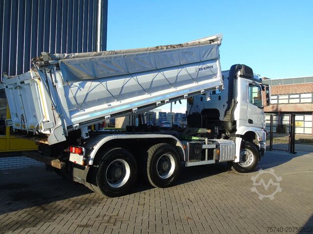 3-Seiten-Kipper Mercedes-Benz Arocs 3348 + BI TIPPER + 6X4 + EURO 6