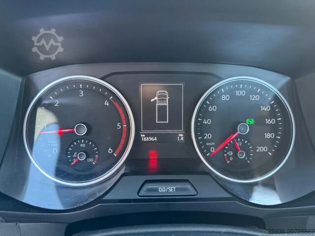 BE-SZM Volkswagen Crafter 2.0 TDI 180PK Be Trekker DSG Airco