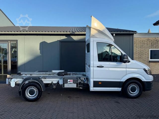BE-SZM Volkswagen Crafter 2.0 TDI 180PK Be Trekker DSG Airco