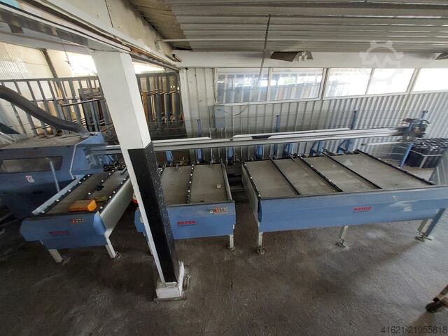 Cutting and machining center ROTOX ZBZ ZBZ 484