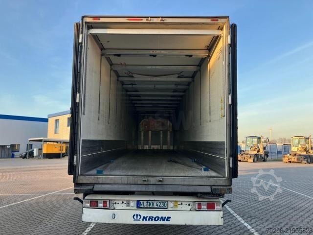Reefer semitrailer Krone Cool Liner Duoplex Steel Standard
