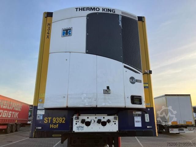 Reefer semitrailer Krone Cool Liner Duoplex Steel Standard