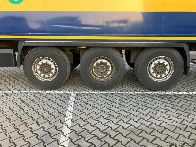 Reefer semitrailer Krone Cool Liner Duoplex Steel Standard