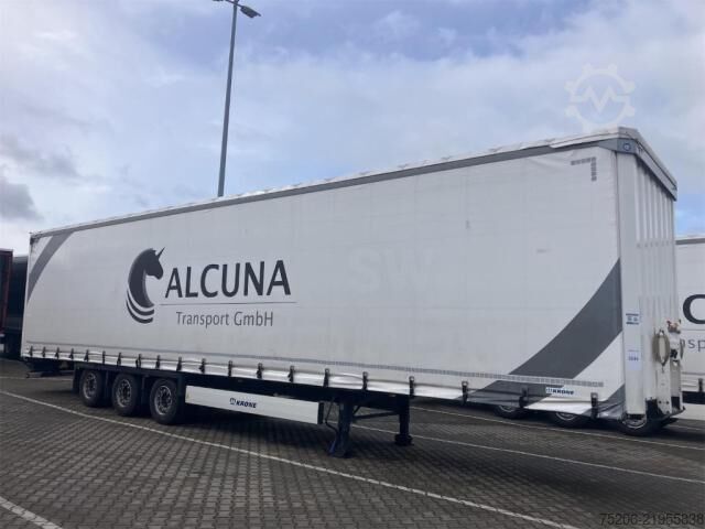Semitrailer Krone G50 Mega