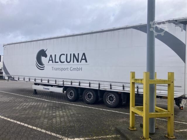 Semitrailer Krone G50 Mega