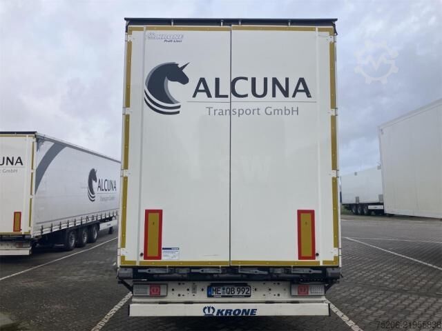 Semitrailer Krone G50 Mega