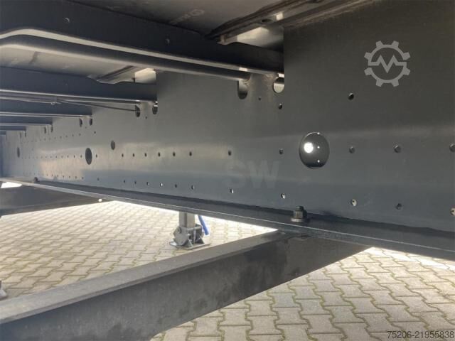 Semitrailer Krone G50 Mega