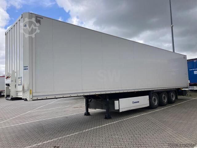 Box semitrailer Krone Dry Liner Standard