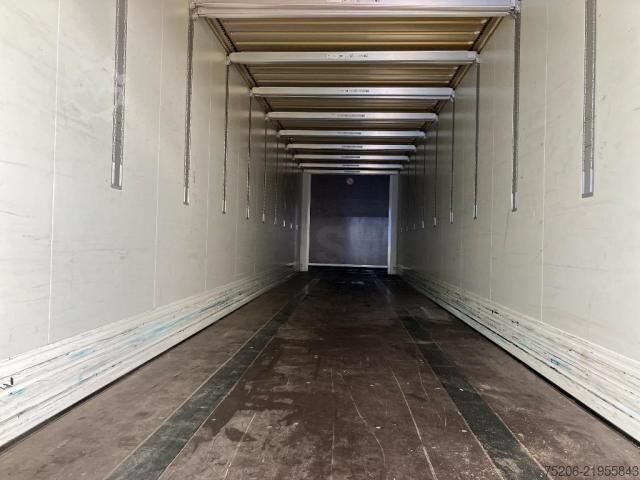Box semitrailer Krone Dry Liner Standard