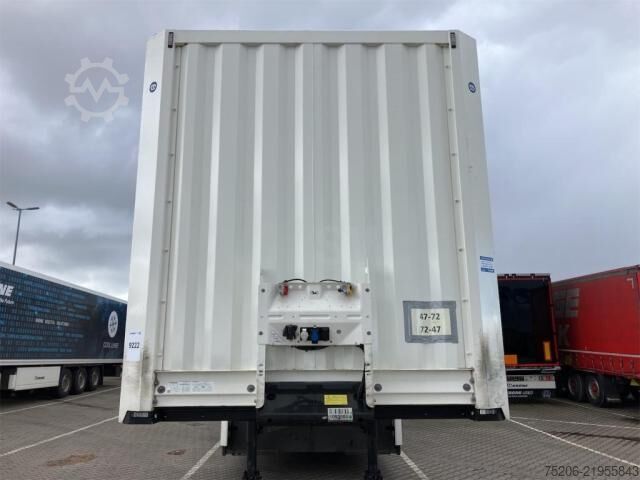 Box semitrailer Krone Dry Liner Standard