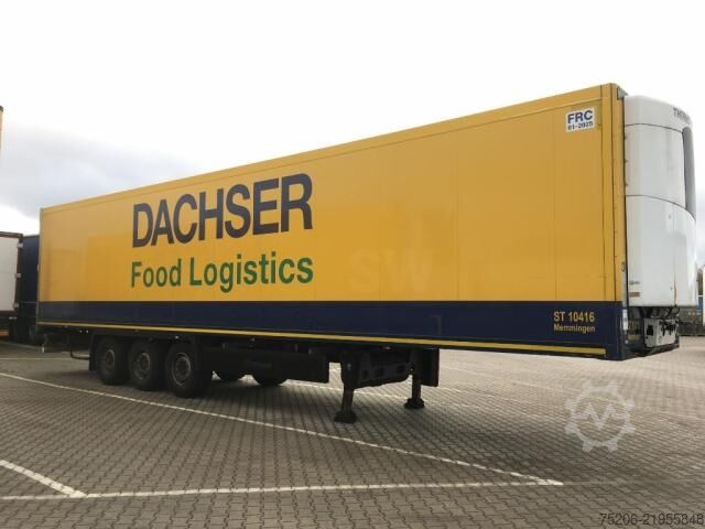Reefer semitrailer Krone Cool Liner Duoplex Steel Standard
