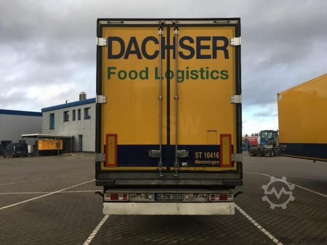 Reefer semitrailer Krone Cool Liner Duoplex Steel Standard