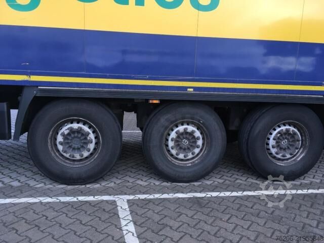Reefer semitrailer Krone Cool Liner Duoplex Steel Standard