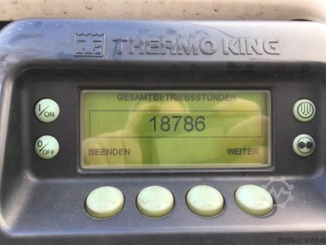 Reefer semitrailer Krone Cool Liner Duoplex Steel Standard