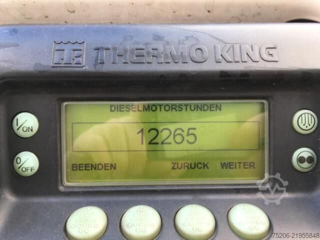 Reefer semitrailer Krone Cool Liner Duoplex Steel Standard