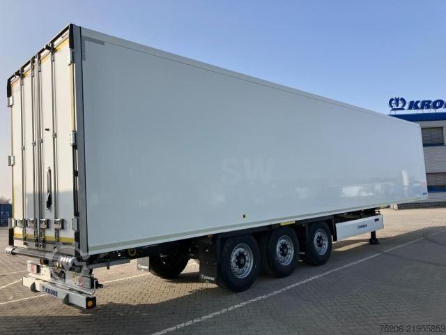 Reefer semitrailer Krone Cool Liner Duoplex Steel Standard