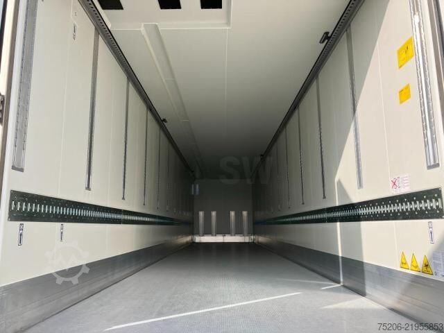 Reefer semitrailer Krone Cool Liner Duoplex Steel Standard