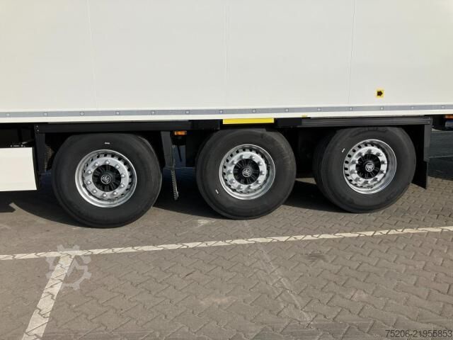 Reefer semitrailer Krone Cool Liner Duoplex Steel Standard