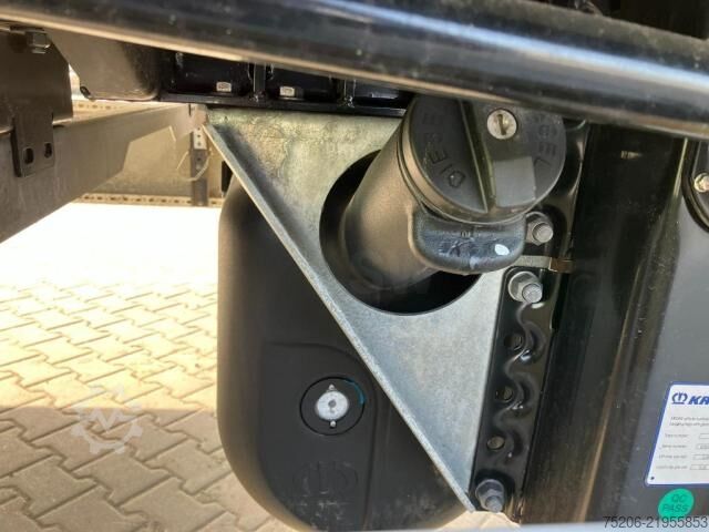 Reefer semitrailer Krone Cool Liner Duoplex Steel Standard