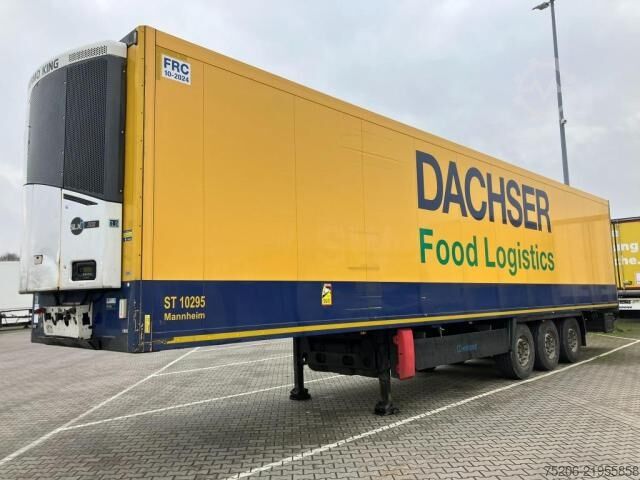Reefer semitrailer Krone Cool Liner Duoplex Steel Standard