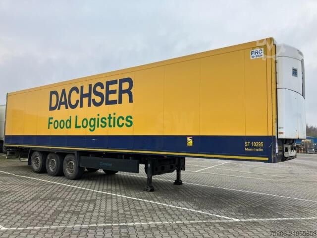 Reefer semitrailer Krone Cool Liner Duoplex Steel Standard