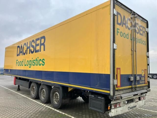 Reefer semitrailer Krone Cool Liner Duoplex Steel Standard