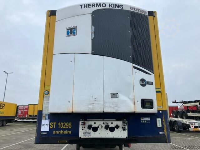 Reefer semitrailer Krone Cool Liner Duoplex Steel Standard