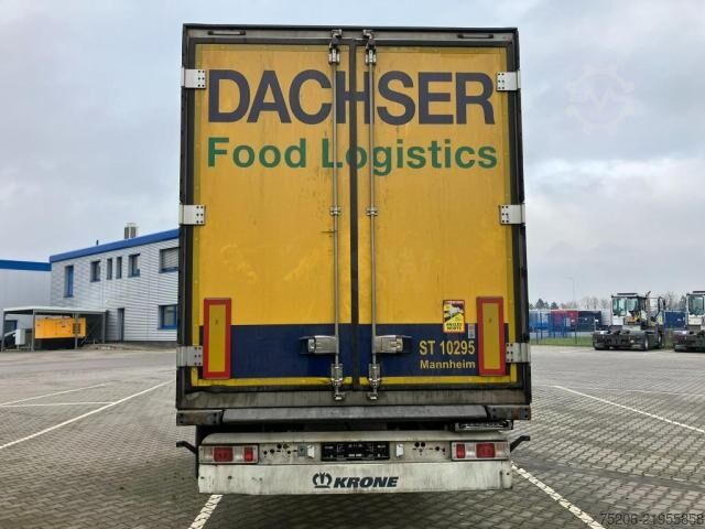 Reefer semitrailer Krone Cool Liner Duoplex Steel Standard