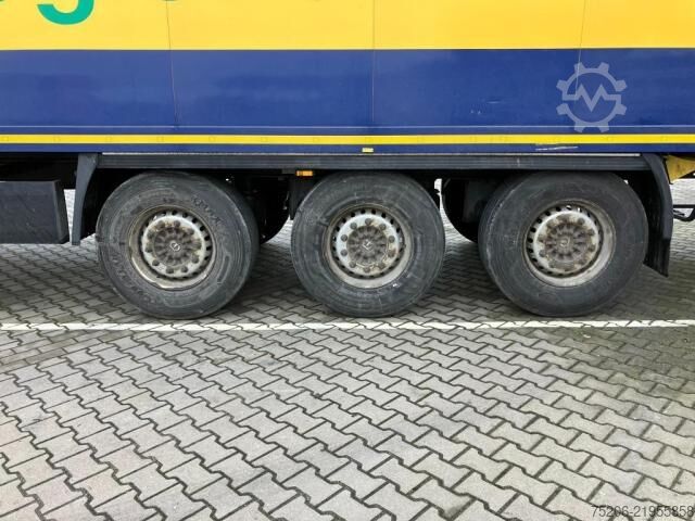 Reefer semitrailer Krone Cool Liner Duoplex Steel Standard