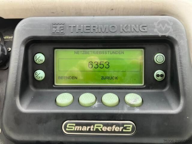 Reefer semitrailer Krone Cool Liner Duoplex Steel Standard