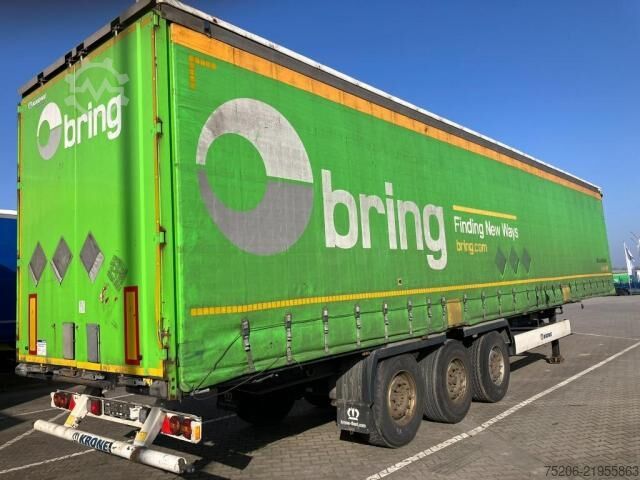 Semitrailer Krone Profi Liner Standard