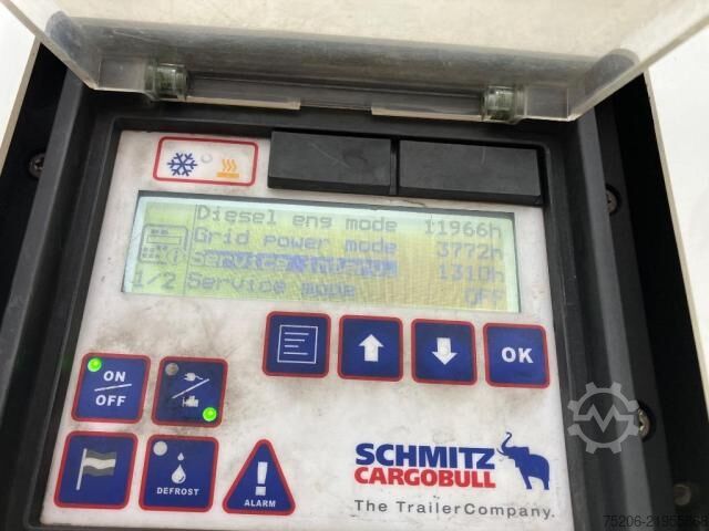Reefer semitrailer  S.KO 24/L ? 13.4 FP 60 COOL Standard