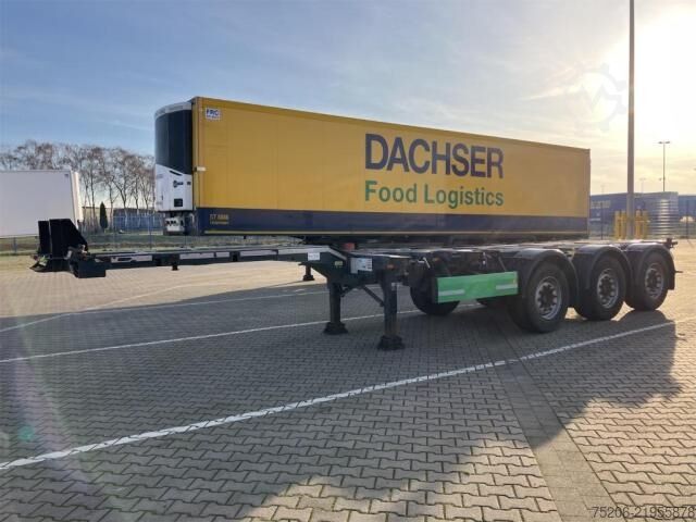 Semitrailer Krone TU70 45? chassis