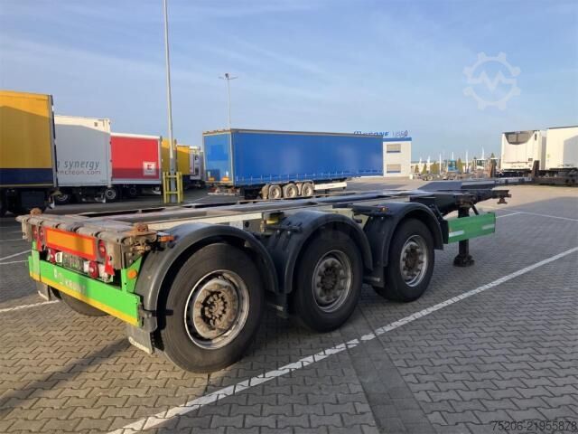 Semitrailer Krone TU70 45? chassis