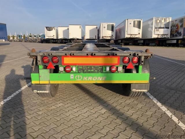 Semitrailer Krone TU70 45? chassis