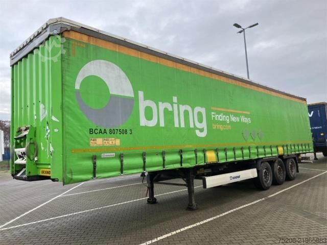 Semitrailer Krone Profi Liner Standard