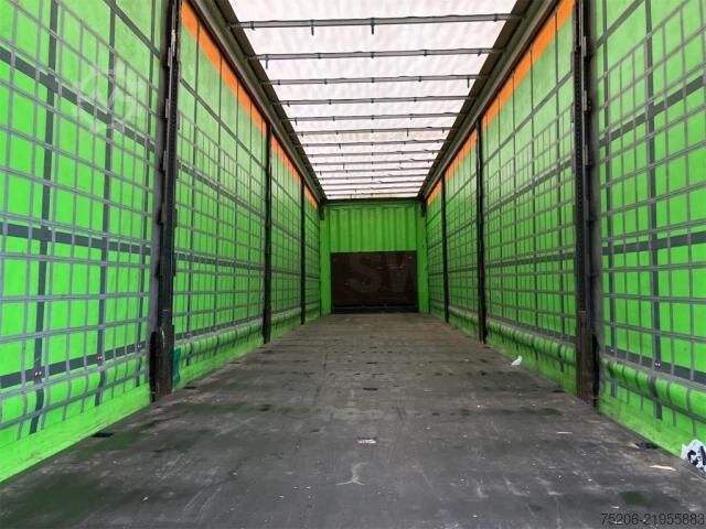 Semitrailer Krone Profi Liner Standard