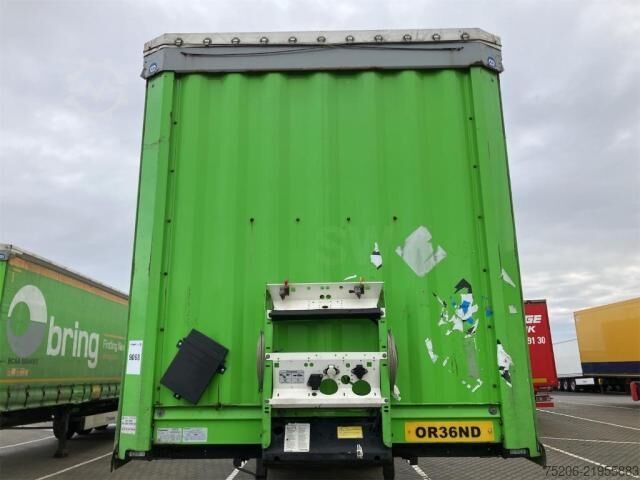 Semitrailer Krone Profi Liner Standard