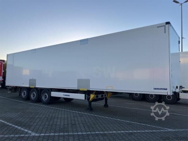 Reefer semitrailer Krone Cool Liner Duoplex Steel Standard