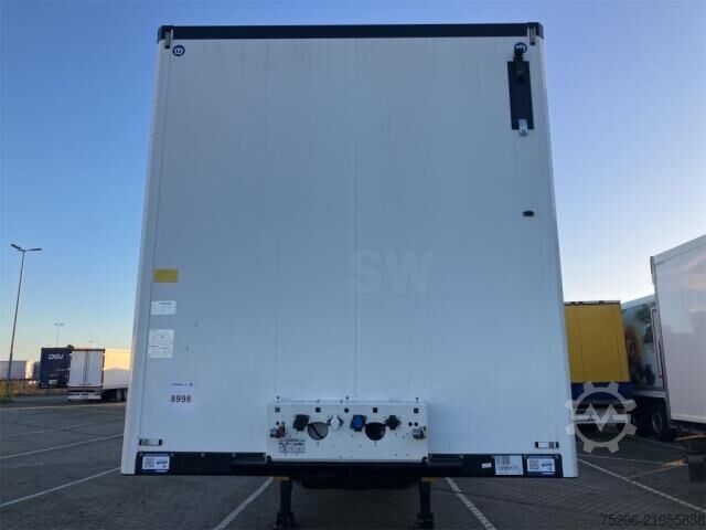 Reefer semitrailer Krone Cool Liner Duoplex Steel Standard