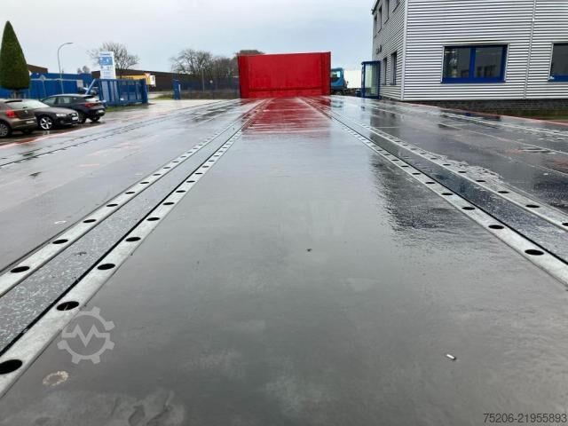 Semitrailer Krone Plateau Standard