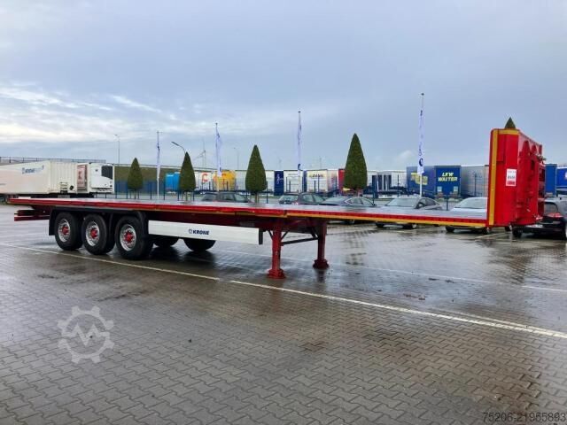 Semitrailer Krone Plateau Standard