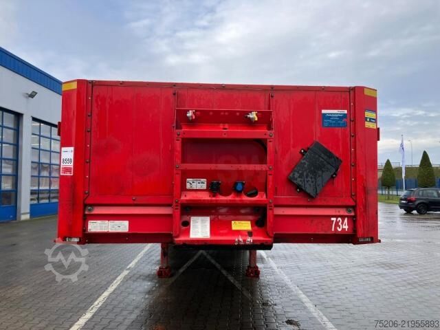 Semitrailer Krone Plateau Standard